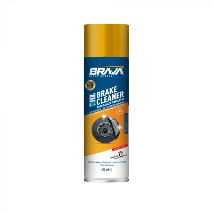 BRAVA C900 Brake Cleaner Balata Sprey 500 Ml.