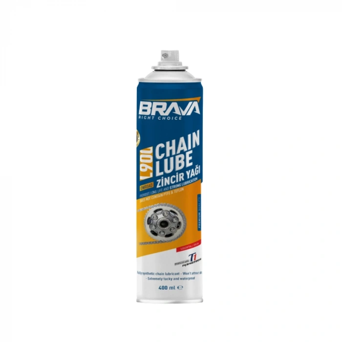 BRAVA L900 Chain Lube Zincir Yağı 400 Ml.