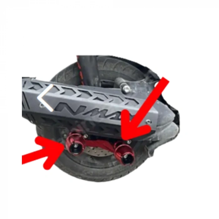 CNC Koruma Takozu Kırmızı