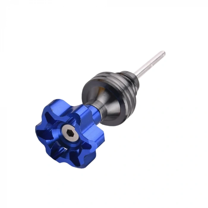 CNC Yağ Çubuğu Mavi
