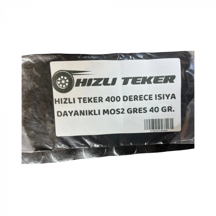 Hızlı Teker 400 Derece Isıya Dayanıklı Mos2 Gres 40 Gr