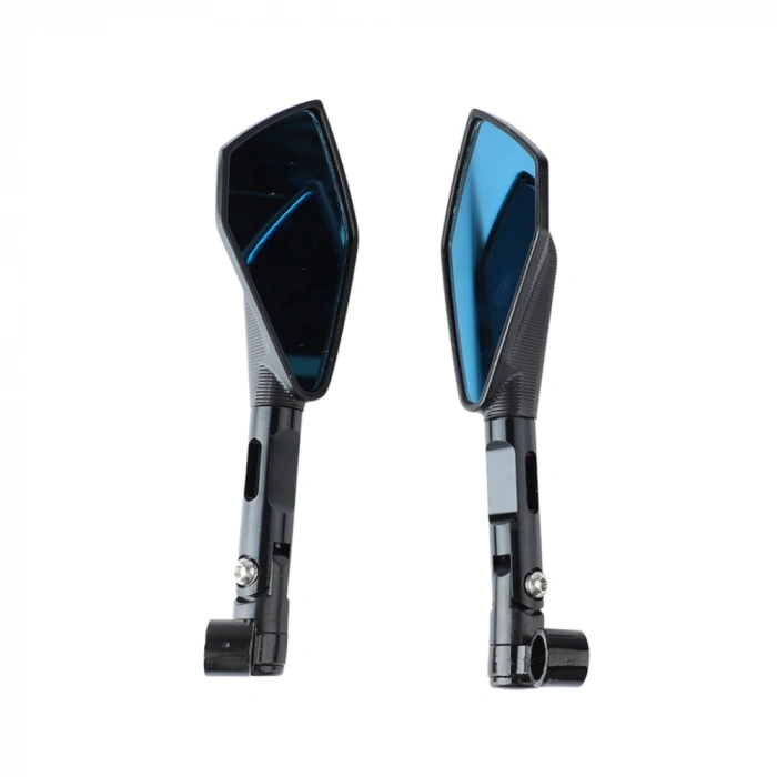 Karbon Detaylı Ayna Siyah