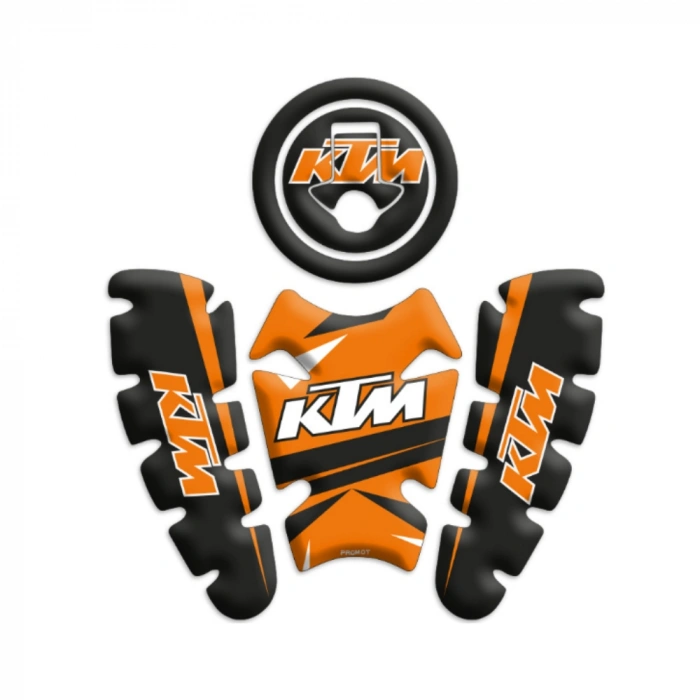 KTM Duke Tank Pad Set