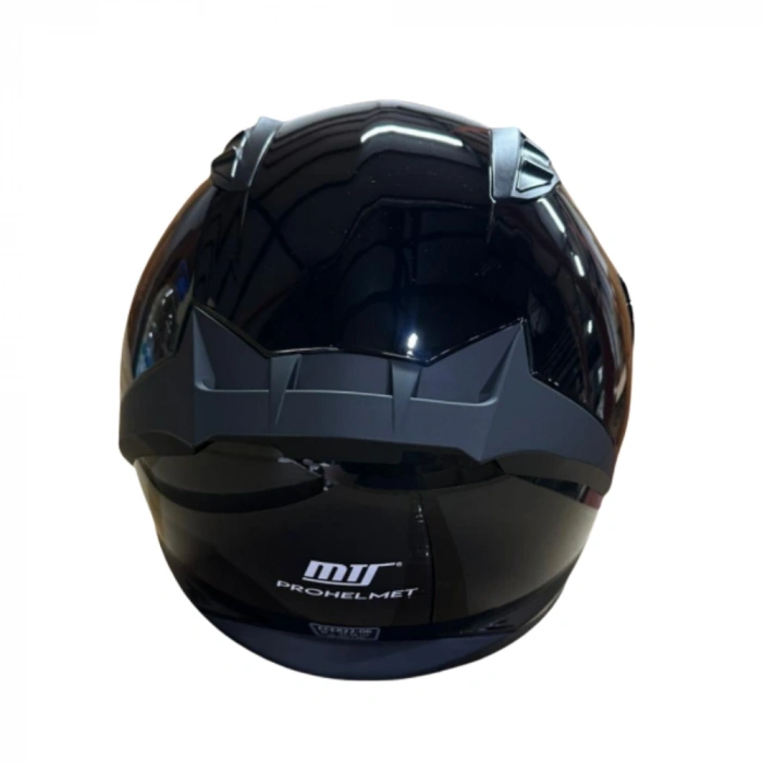 MTS Fullface 801 Black Kask