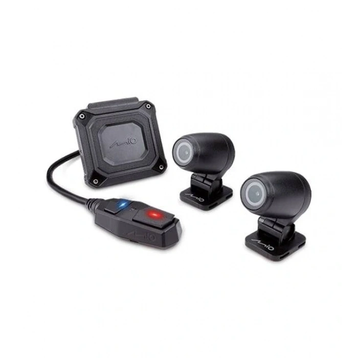 RKS Reale 125 1080 P Ön Arka Kamera DVR Cihazı