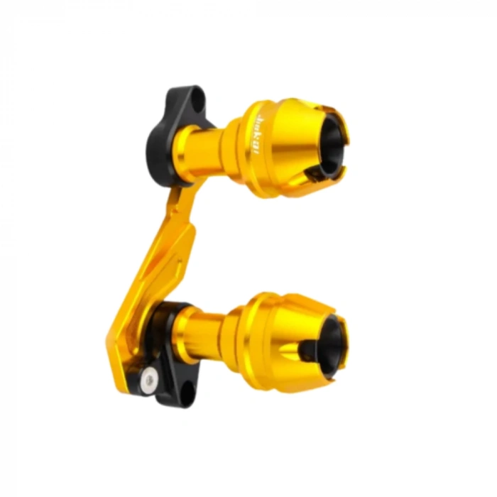 RKS Reale 125 Egzoz Koruma Takozu CNC Gold