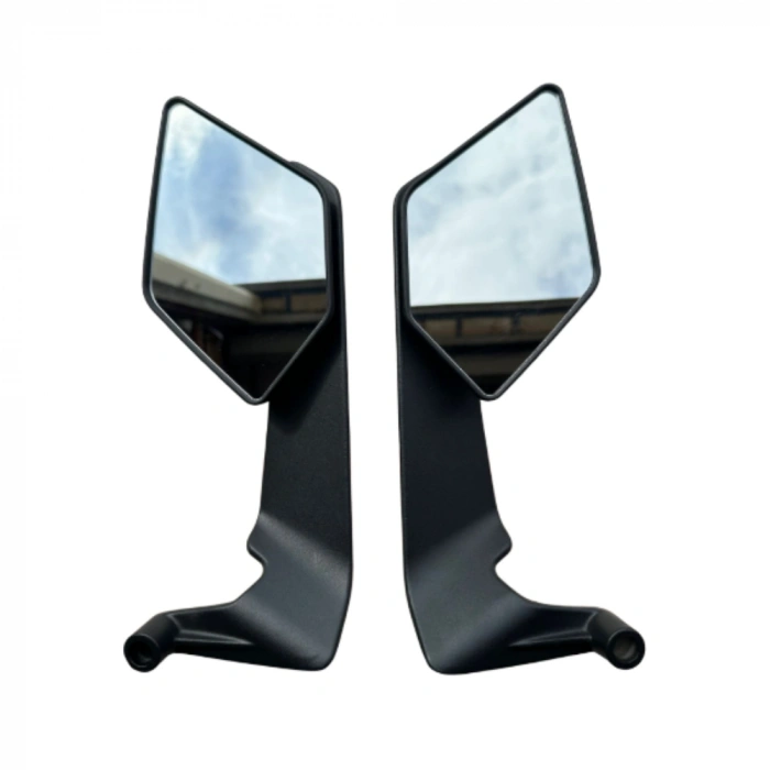 RKS Reale 125 H2 CNC Ayna Black