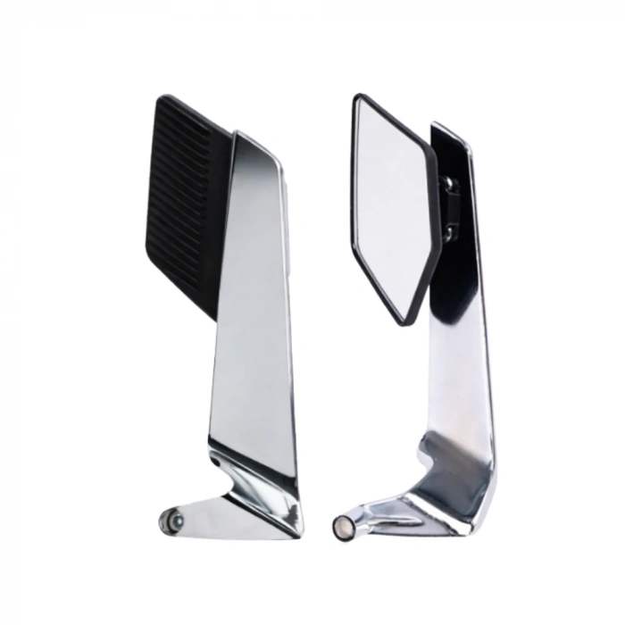 RKS Reale 125 H2 CNC Ayna Silver