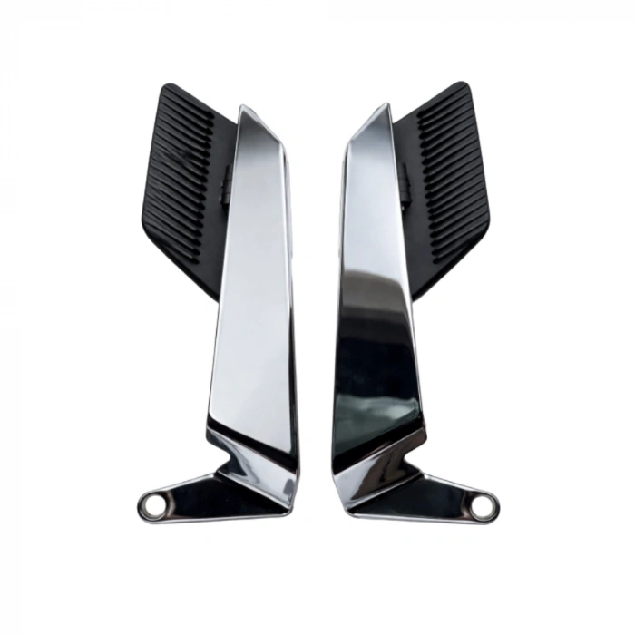 RKS Reale 125 H2 CNC Ayna Silver