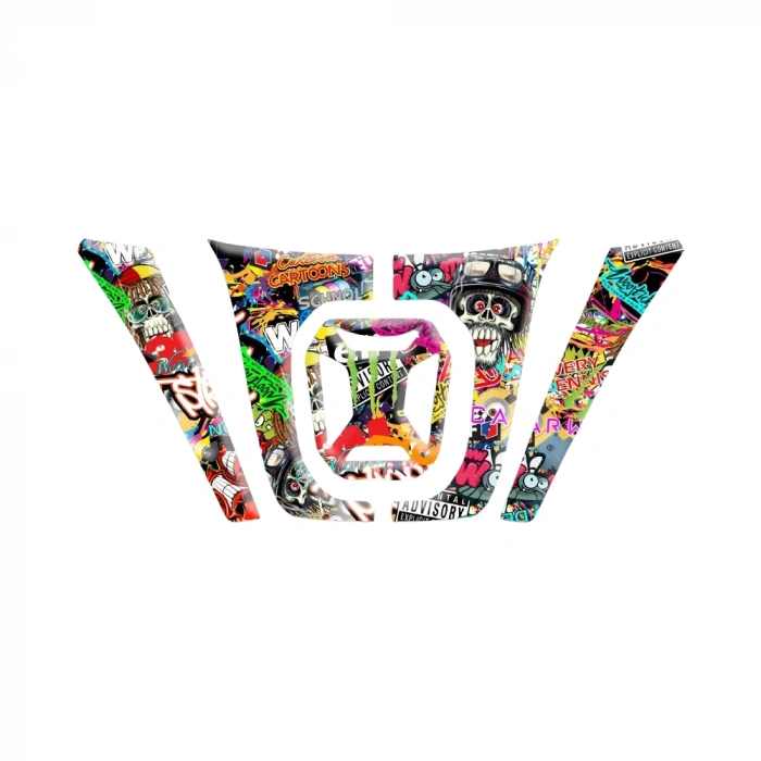 RKS Reale 125 Tank Pad Moonster