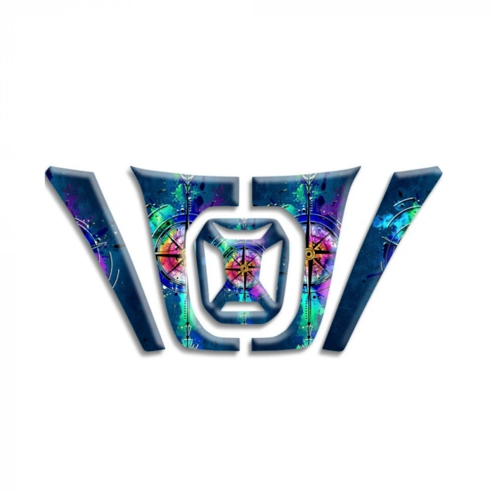 RKS Reale 125 Tank Pad Pusula