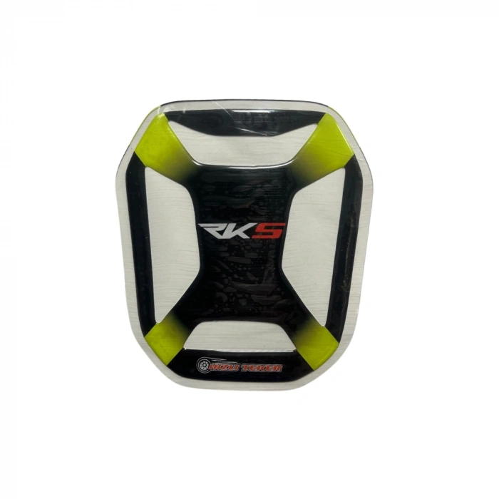 RKS Reale 125 Tank Pad Siyah Fosforlu Yeşil