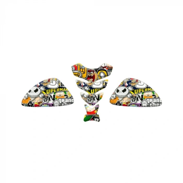 Üniversal Tank Pad Seti Hello Flash