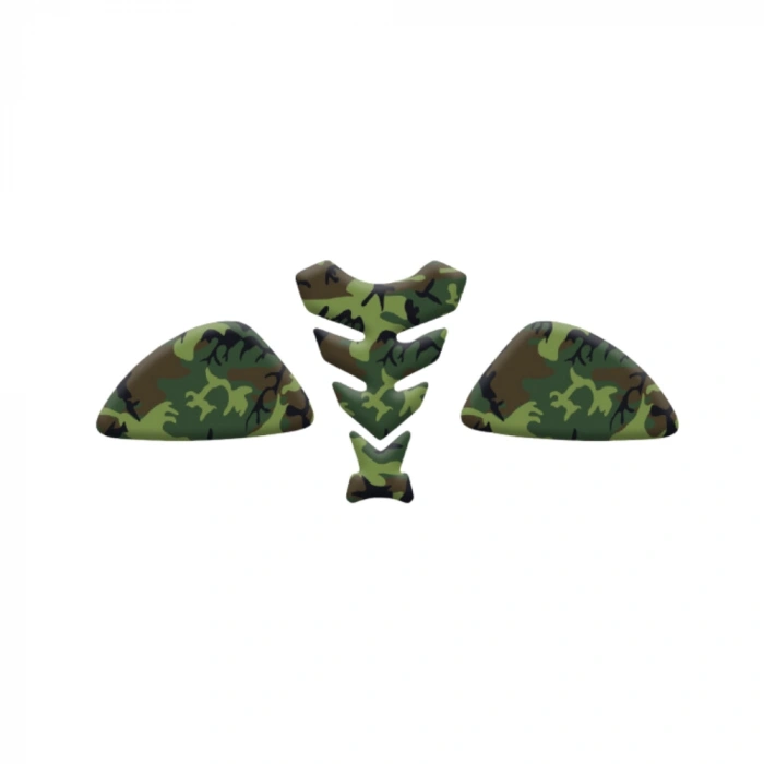 Üniversal Tank Pad Seti Kamuflaj
