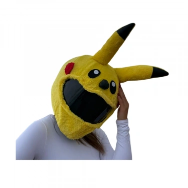 Kask Peluşu Pikachu
