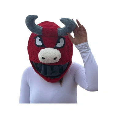 Kask Peluşu Bulls