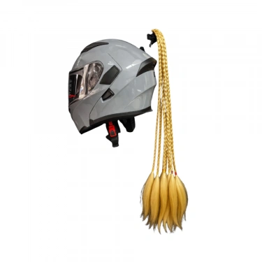 Kask Saçı Afrika Örgü Altın Sarısı