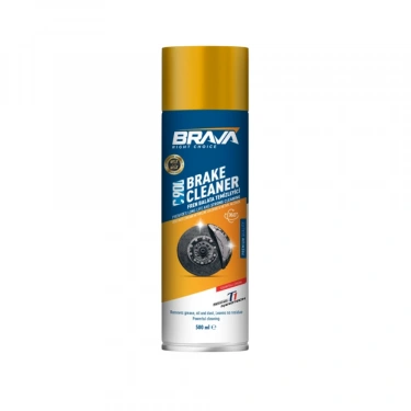 BRAVA C900 Brake Cleaner Balata Sprey 500 Ml.