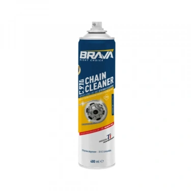 BRAVA C910 Chain Cleaner Zincir Temizleme 400 Ml.