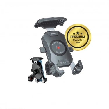 Gidon Bağlantılı Premium Telefon Tutucu Titreşim Yapmaz