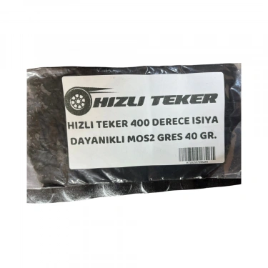 Hızlı Teker 400 Derece Isıya Dayanıklı Mos2 Gres 40 Gr