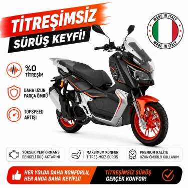 HIZLI TEKER RKS Reale 125 Performans Seti Limited Edition