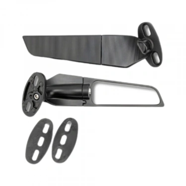 Katlanabilir H2 Racing Spor Ayna