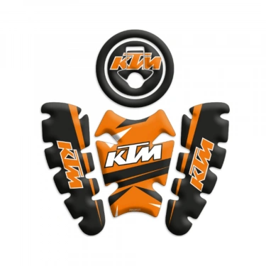 KTM Duke Tank Pad Set