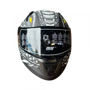 MTS Fullface 801 Droglex Grey Kask