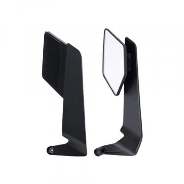 RKS Reale 125 H2 CNC Ayna Black