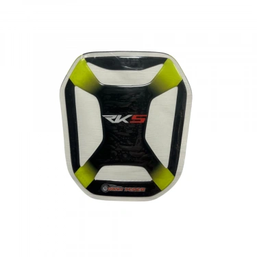 RKS Reale 125 Tank Pad Siyah Fosforlu Yeşil