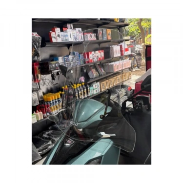 RKS VRS 125 Ön Cam / Siperlik Şeffaf