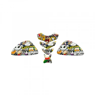 Üniversal Tank Pad Seti Hello Flash