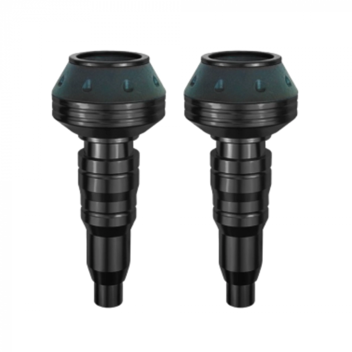コウ ZONTES 250T-E Egzoz Koruma Takozu Paslanmaz Çelik 2li Set