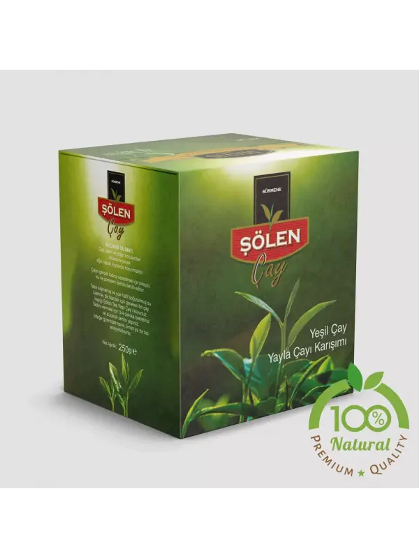 Şölen Çay Yayla Çayı Karışımlı Yeşil Çay 250 gr