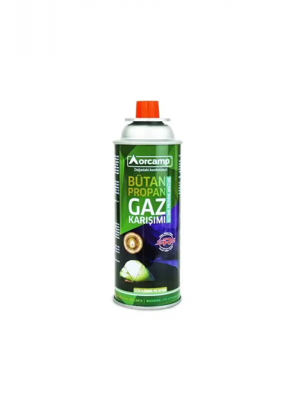 227gr Gaz Kartuşu Bütangaz Tüp - 24 Adet - 1 Koli KTS-227