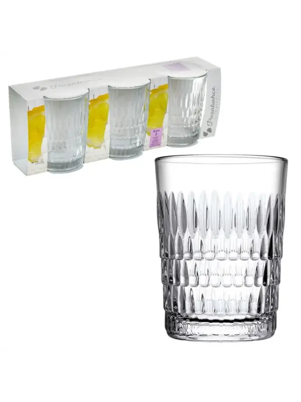 520302 Rain Meşrubat Bardak 3 Lü