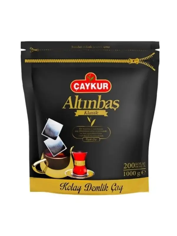 Çaykur Avantaj Paketi 4’lü Set – Altınbaş, Tiryaki, Mayıs Çayı & Demlik Poşet