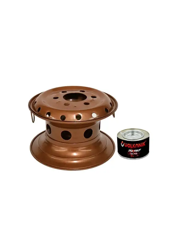 Osmanlı Kamp Ocağı Avantaj Paketi - Reşo Ocak + Yakıt + 500g Çay