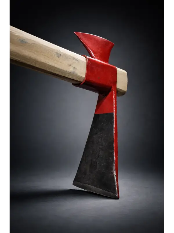 Sürmene Dövme Paltalı 5160 Çelik Bahçe Çapası Saplı Büyük Boy Kazma Çapa