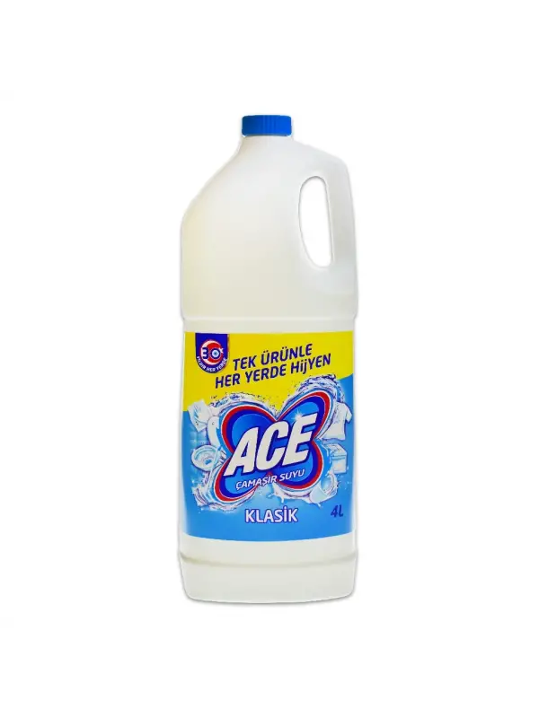 Ace 4 Lt Çamaşır Suyu Normal