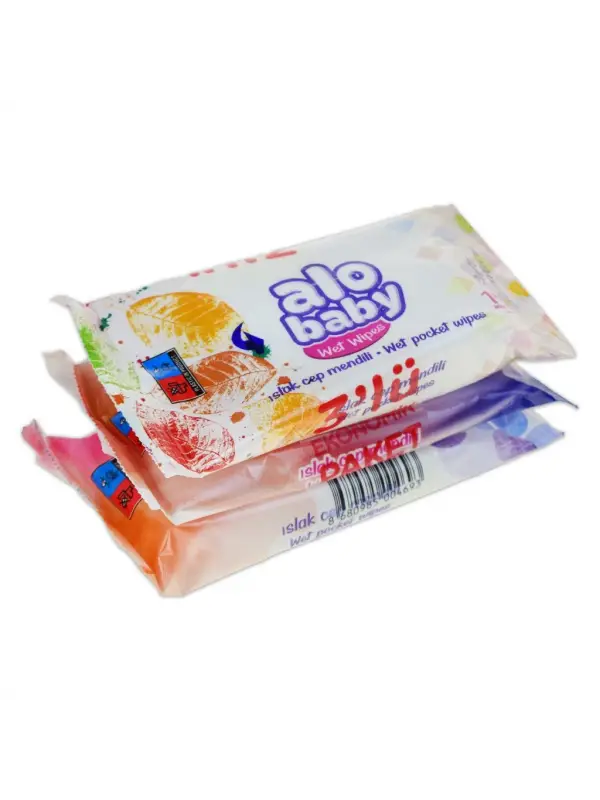 Alobaby 3*15 Li Cep Mendili