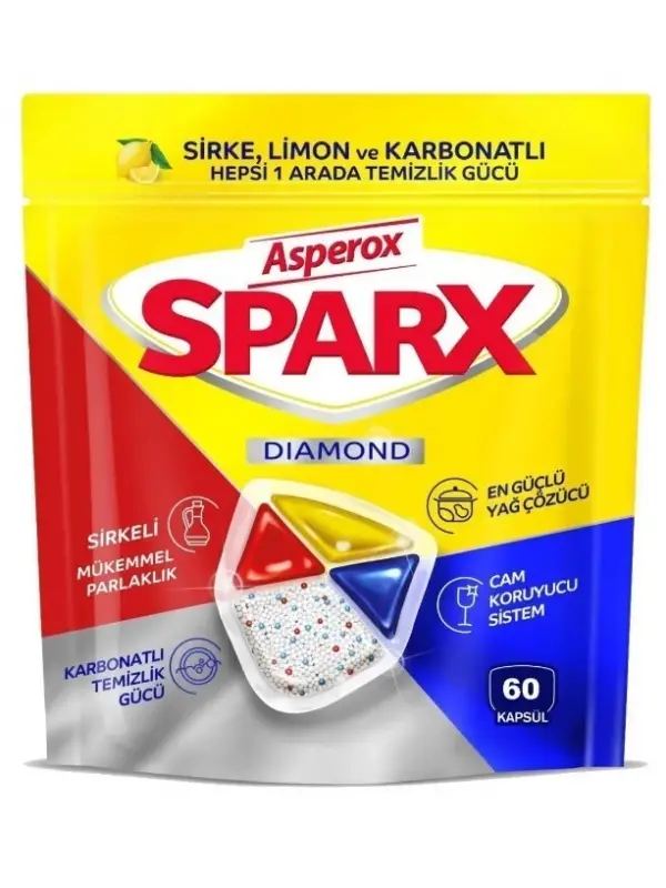 Asperox Sparx Dıamond Tablet 60 Lı