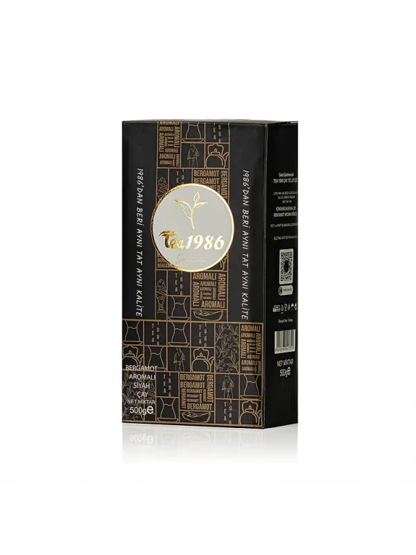 Bergamot Aromalı Çay Tea1986 500Gr 12li Paket