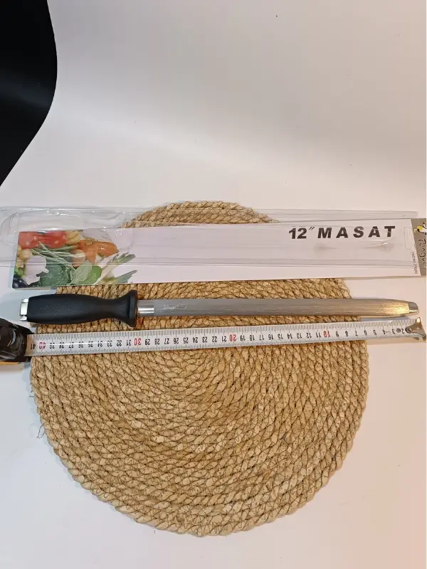 Bileyici 12lik Masat Bıçak Satır Zırh Bileme Mutfak Bıçak Seti Bileme Solingen Germany 42 cm