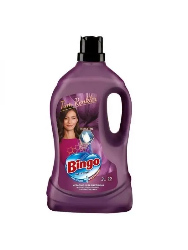 Bingo Sıvı Deterjan 3 Lt Onaran