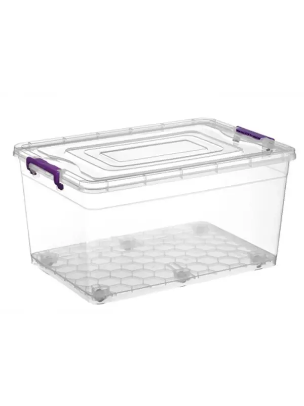 Bursev Saklama Kabı Tekerlekli 50lt 1142 09