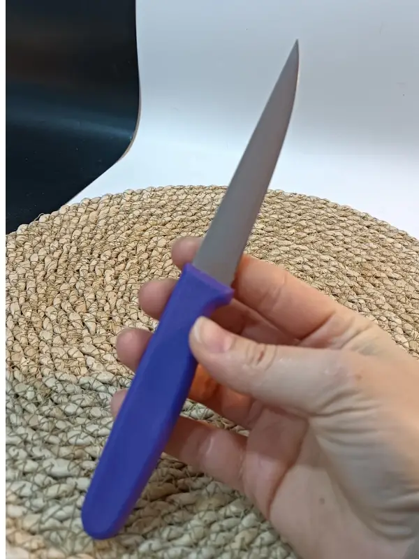 Chefsun Sebze / Meyve Bıçağı 1 Adet Mor