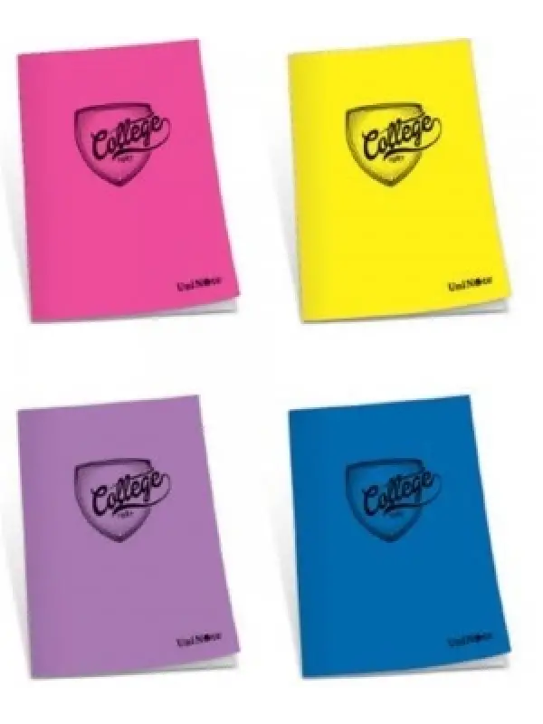 Çınar College Dikişli Pp Kp Defter 80 Yp. Çizgili A4 76004