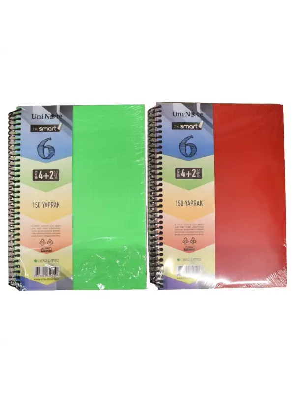 Çınar I M Smart 150 Yp. A4 Ayraçlı Defter 4+2 62052